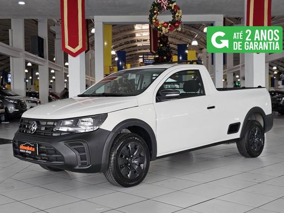 VOLKSWAGEN SAVEIRO 1.6 MSI ROBUST CS 16V FLEX 2P MANUAL VOLKSWAGEN SAVEIRO 1.6 MSI ROBUST CS 16V FLEX 2P MANUAL